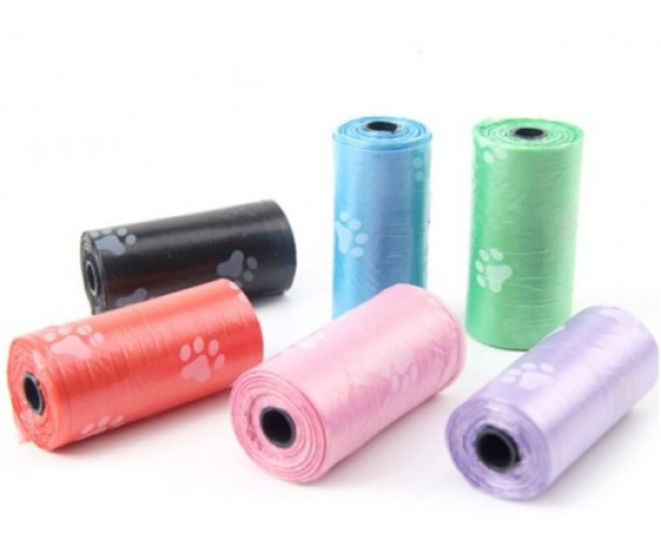 Köpek Dışkı Poşeti 4lü Set